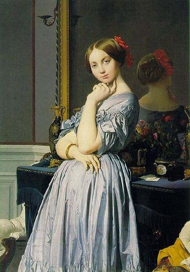 Jean Auguste Dominique Ingres Louise de Broglie, Countess d Haussonville China oil painting art